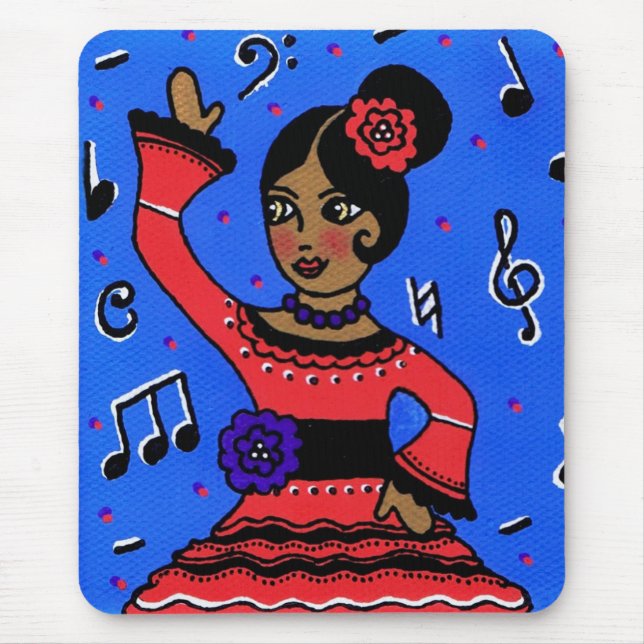 Flamenco Mousepad (Frente)