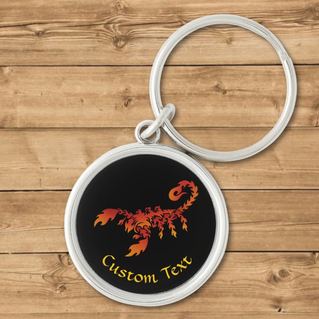 Flames Scorpion Chaveiro (Criador carregado)