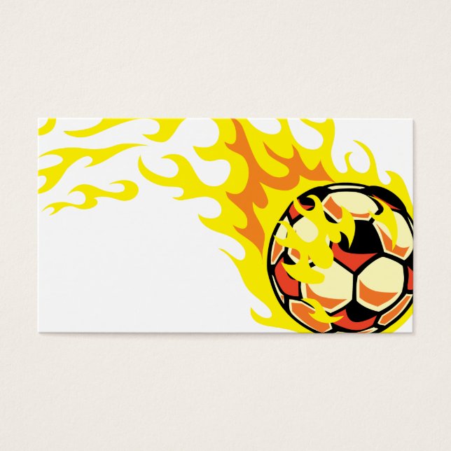 Flamin' Soccer Ball (Frente)