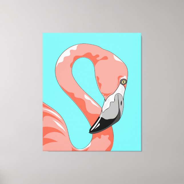 Flamingo | Amantes de Impressão de Arte Flamingo B (Frente)