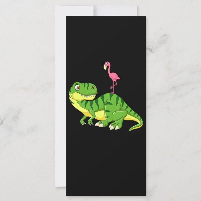 Flamingo | Amantes Flamingo Dinossauros (Frente)