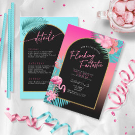 Flamingo Bachelorette Flock Fantástico V2 ID930