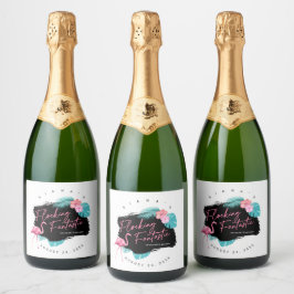 Flamingo Bachelorette Flock Fantástico V2 ID930