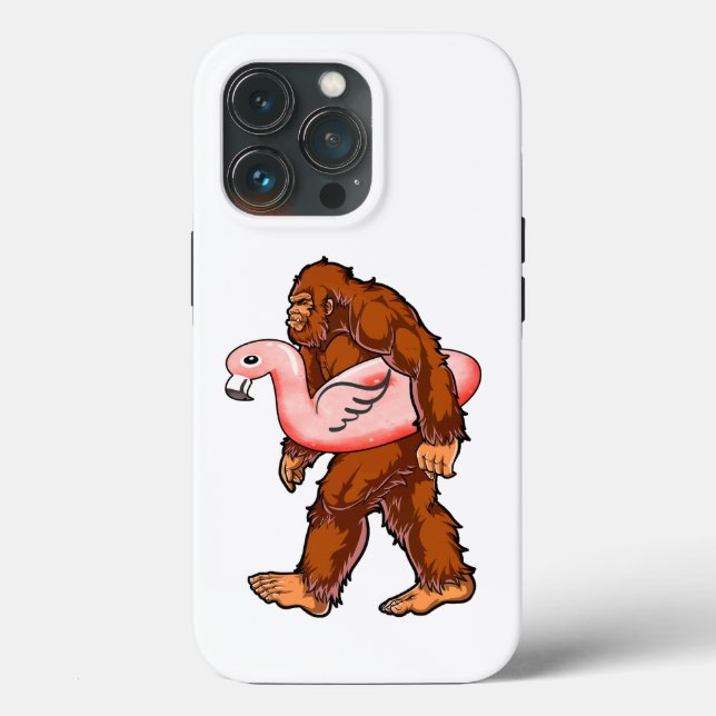 Flamingo Bigfoot (Verso)