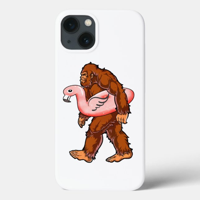 Flamingo Bigfoot (Verso)
