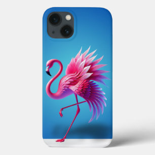 Flamingo Capa de telefone tropical