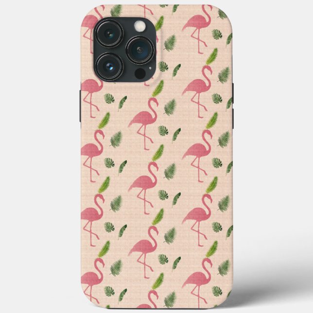 Flamingo Case-Mate capas de iphone (Verso)