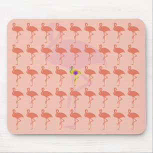 Flamingo cor-de-rosa Mousepad