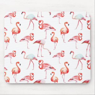 Flamingo cor-de-rosa Mousepad