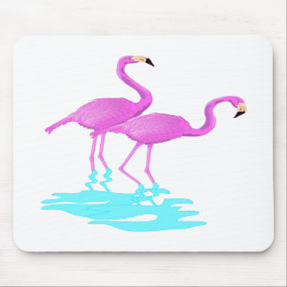 Flamingo cor-de-rosa Mousepad