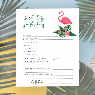 Flamingo cor-de-rosa - previsões e conselhos