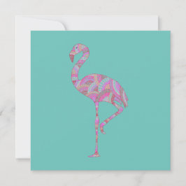 Flamingo Doodle