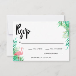 Flamingo e Palm deixam RSVP