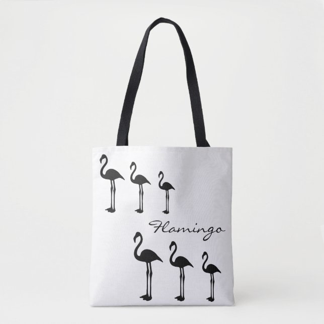 Flamingo Evolution Funky Tote Bag (Frente)