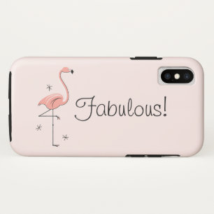 Flamingo 'Fabuloso!' capas de iphone