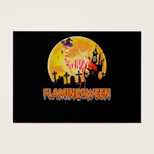 Flamingo | Flamingobetween Funny Witness Halloween (Frente)
