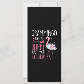 Flamingo Grammingo Como Um Grammy Normal Engraçado