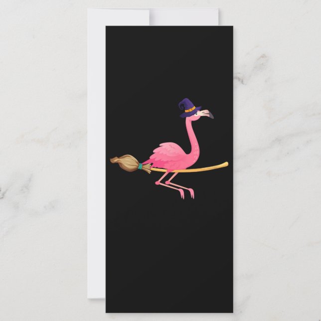 Flamingo | Mulheres Engraçado Flamingo Witeen Hall (Frente)
