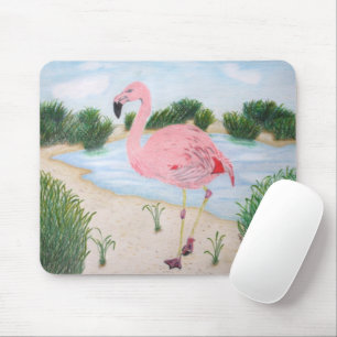 Flamingo no Mousepad Marsh