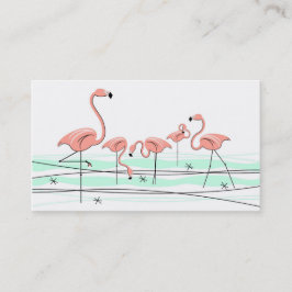 Flamingo Ocean Group cartão de visita