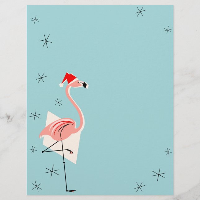 Flamingo Papais noeis (Frente)