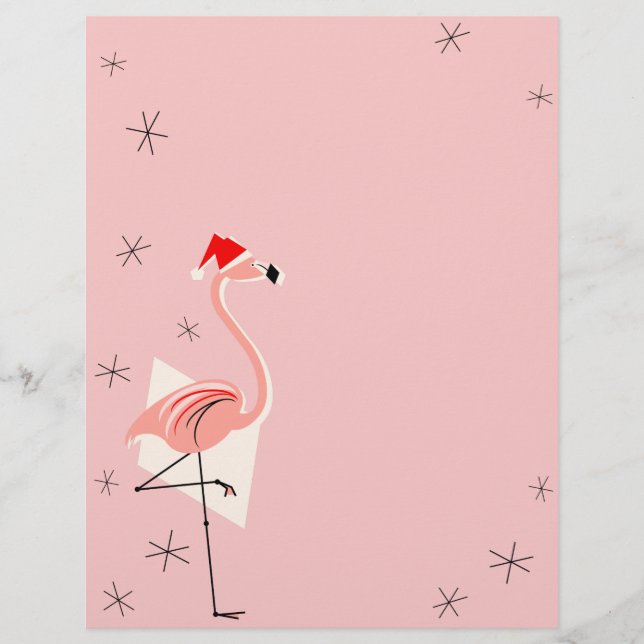 Flamingo Papais noeis (Frente)
