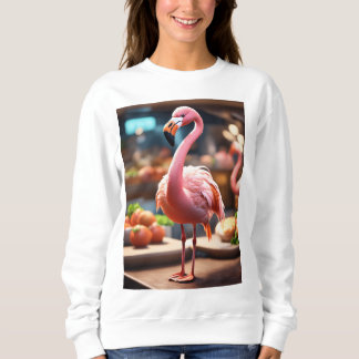 Flamingo Paradise T-Shirt - Design tropical vibran