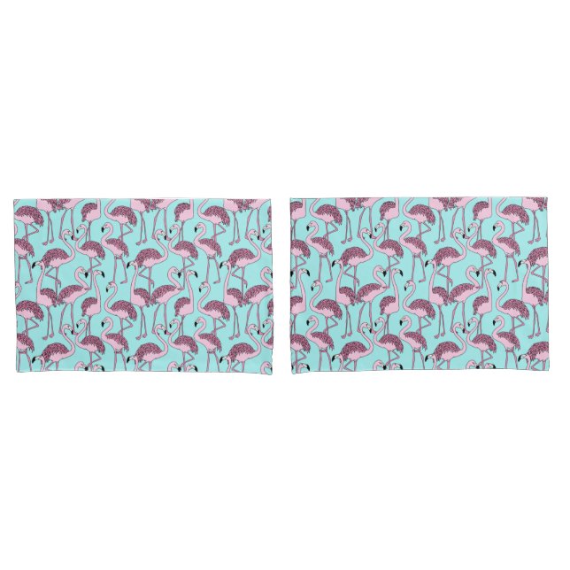 Flamingo Pattern (Frente - conjunto)