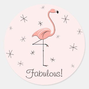 Flamingo Pink Fabuloso! adesivo
