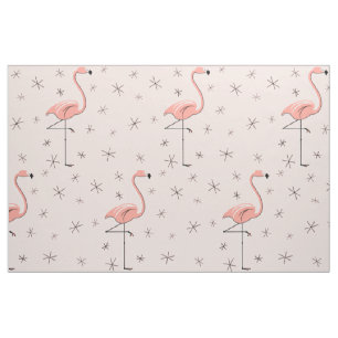 Flamingo Pink Grande tecido
