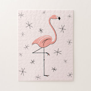 Flamingo Pink quebra-cabeça