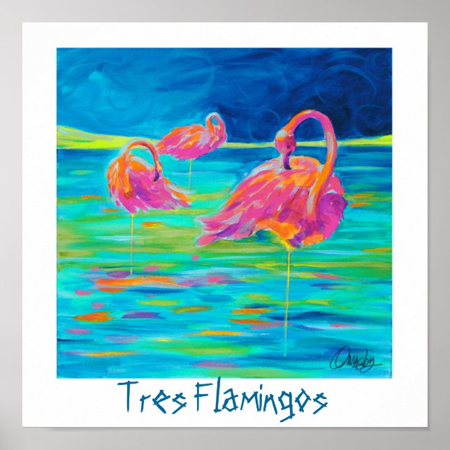 Flamingo Poster (Frente)