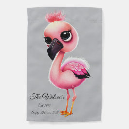 Flamingo Rosa Animado