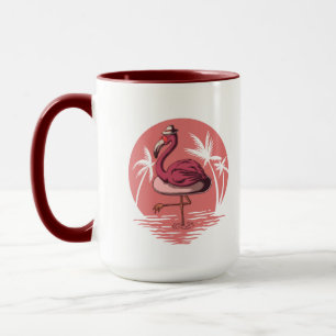 FLAMINGO ROSA Caneca