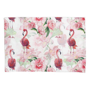 Flamingo Rosa: Elegância do padrão sem costura