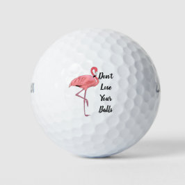 Flamingo Rosa, Humor de Golfe Personalizado