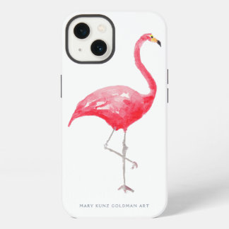 Flamingo Rosa Pássaro Tropical Cute Floresta Tropi