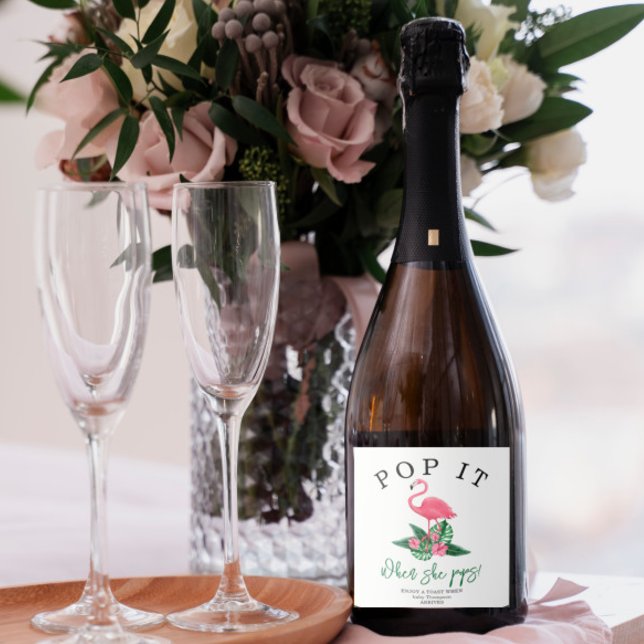 Flamingo rosa - Pop! Quando ela pop! (Criador carregado)