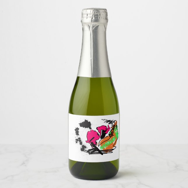 Flamingo rosa WILDONE (Frente)