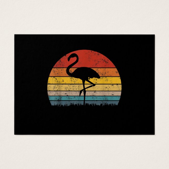 Flamingo Sunset Flamingo Gift (Frente)