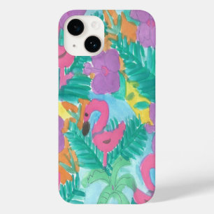 Flamingo Tropical Jungle Patterno