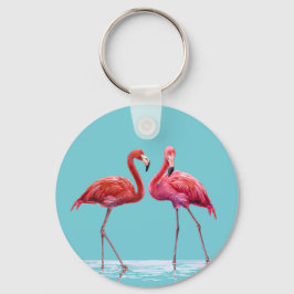 Flamingos Chaveiro