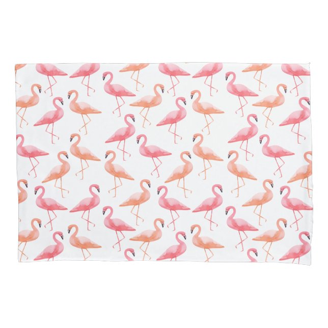 Flamingos de Aquarela (Frente)