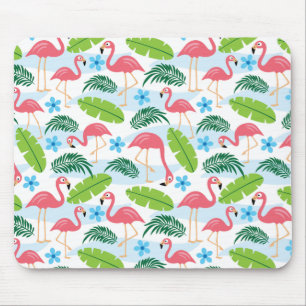 Flamingos no Mousepad do Paraíso