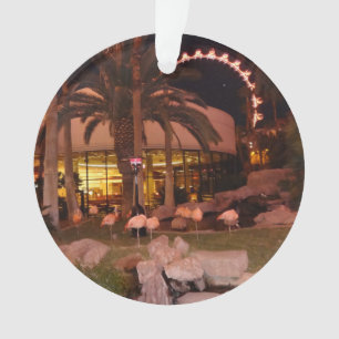 Flamingos, ornamento de Las Vegas