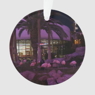 Flamingos, ornamento de Las Vegas #2