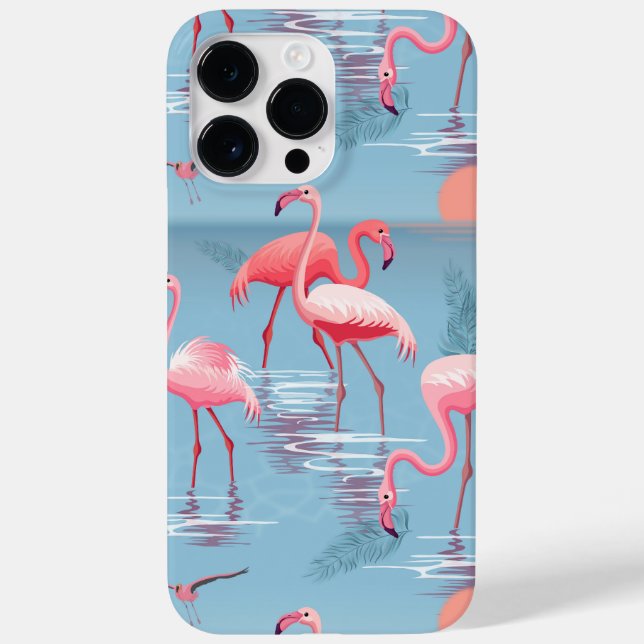 Flamingos Padrão 1 (Verso)