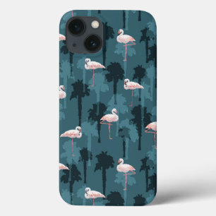 Flamingos Pastel na cerceta