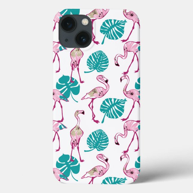 Flamingos Rosa (Verso)