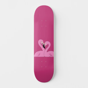Flamingos Skateboard